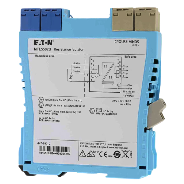 MTL5582B New MTL Resistance Isolator